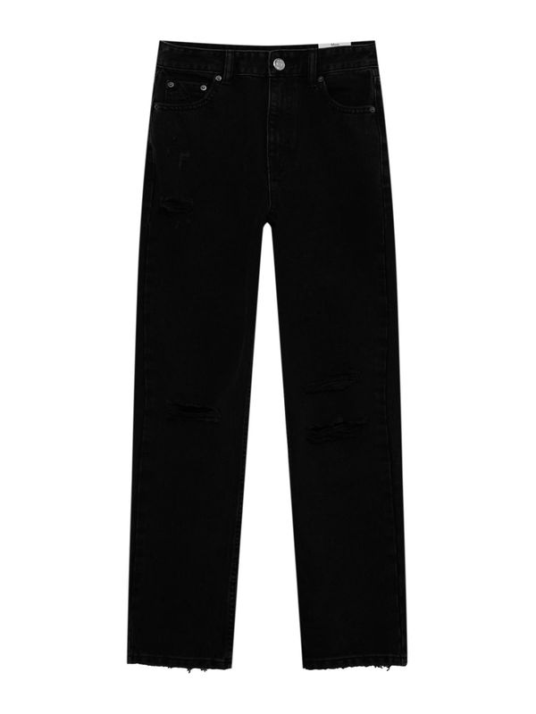 Pull&Bear Pull&Bear Дънки  черно