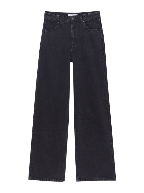 Pull&Bear Pull&Bear Дънки  черно