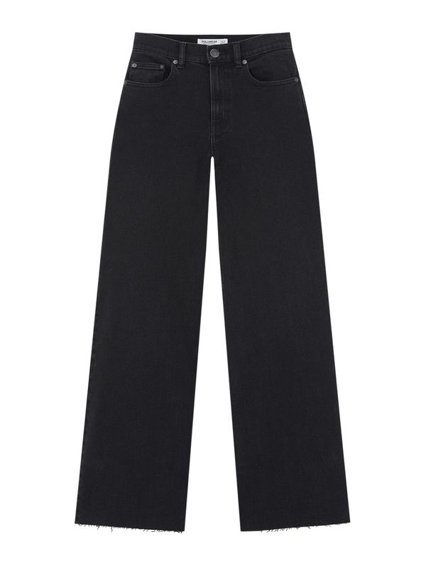 Pull&Bear Pull&Bear Дънки  черно