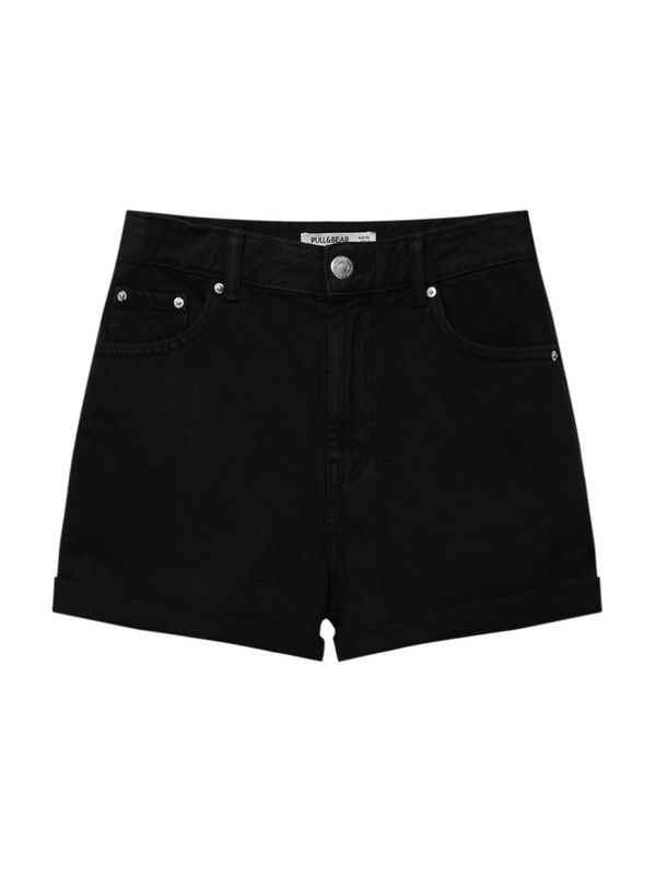 Pull&Bear Pull&Bear Дънки  черно