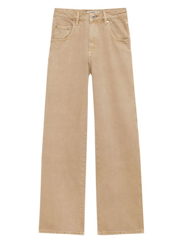 Pull&Bear Pull&Bear Дънки  цвят "пясък"