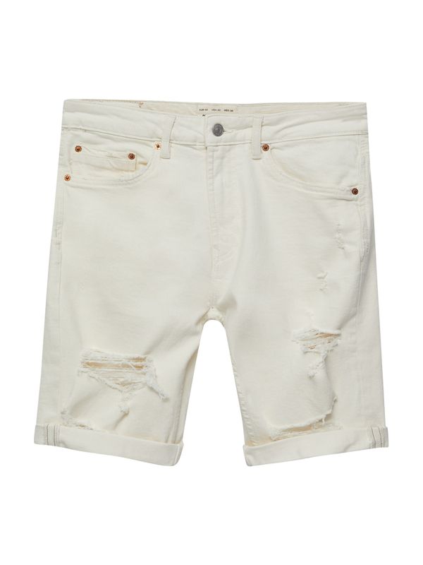 Pull&Bear Pull&Bear Дънки  екрю