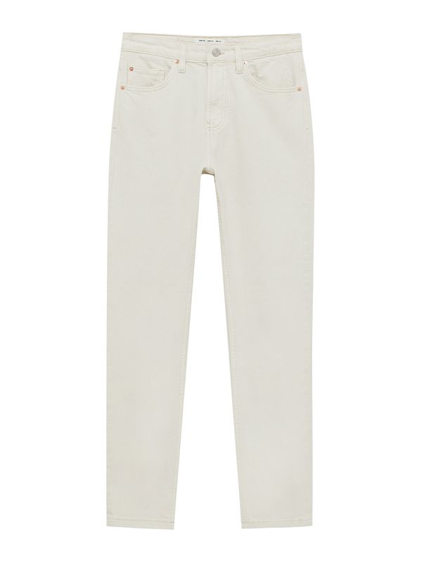 Pull&Bear Pull&Bear Дънки  екрю