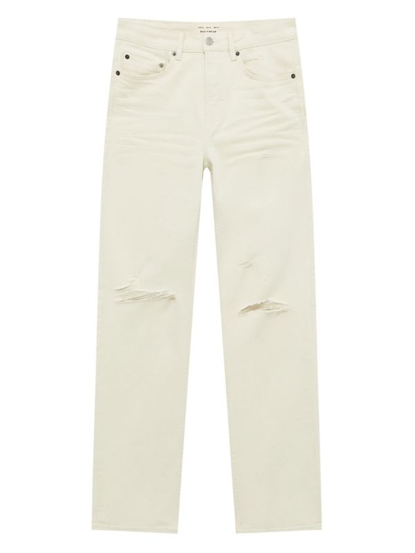 Pull&Bear Pull&Bear Дънки  екрю