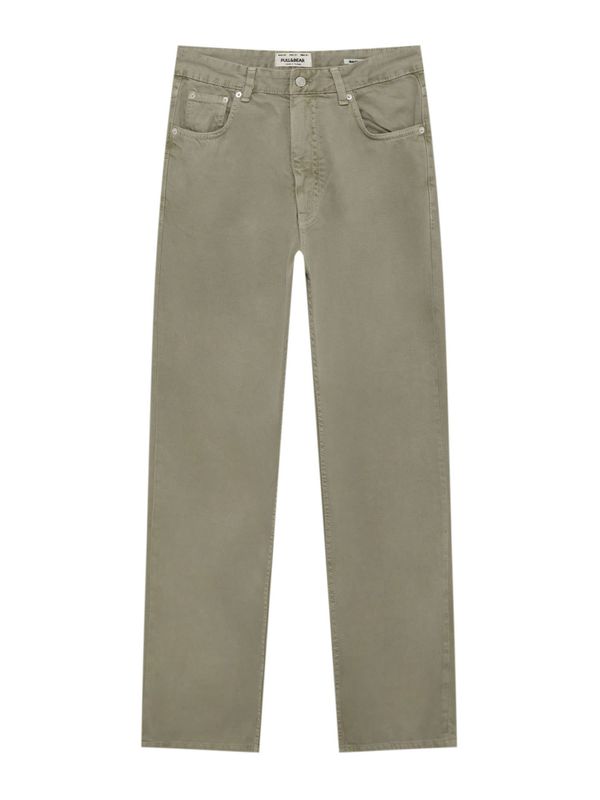 Pull&Bear Pull&Bear Дънки  каки