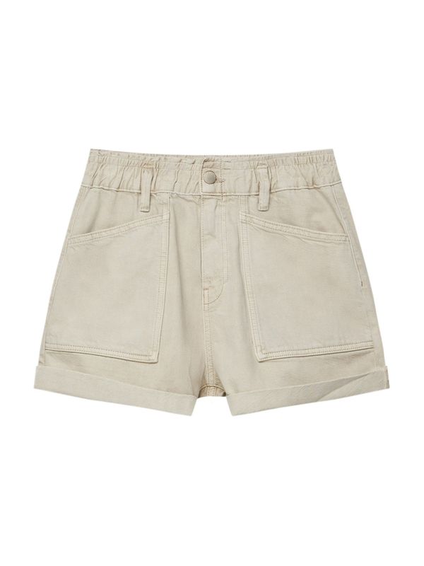 Pull&Bear Pull&Bear Дънки  кремаво