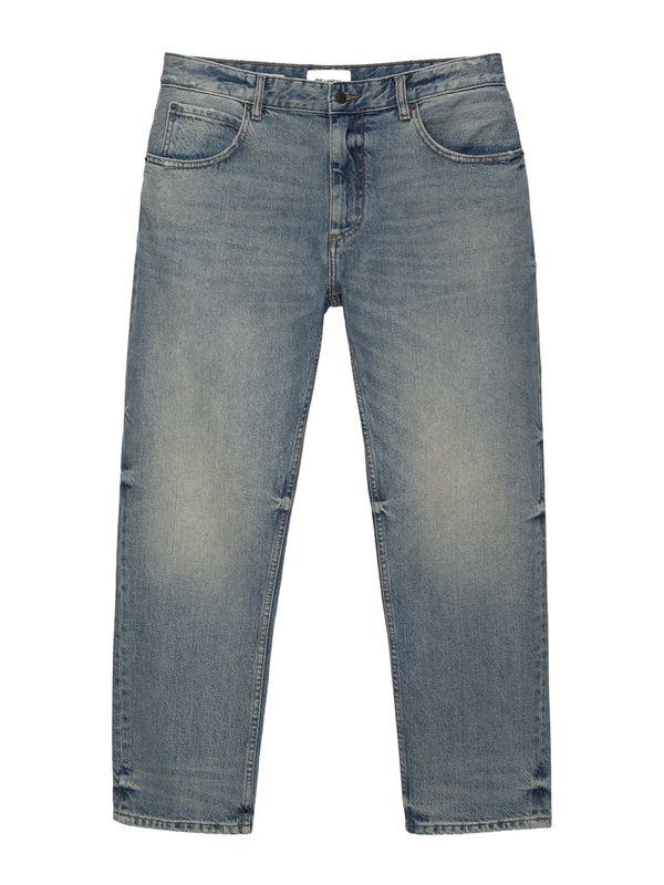 Pull&Bear Pull&Bear Дънки  кремаво / морскосиньо