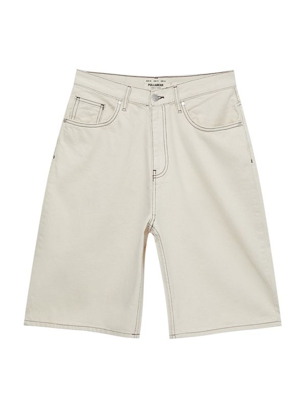 Pull&Bear Pull&Bear Дънки  кремаво