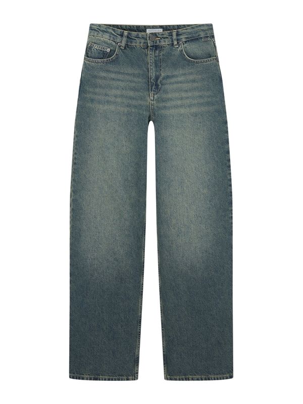 Pull&Bear Pull&Bear Дънки  опушено синьо / синя тинтява