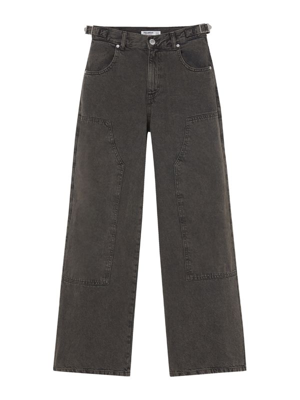 Pull&Bear Pull&Bear Дънки  шоколад