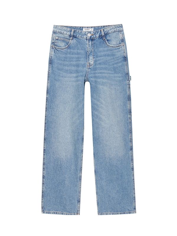 Pull&Bear Pull&Bear Дънки  син деним