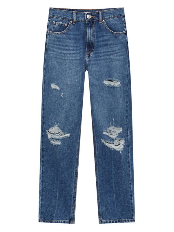 Pull&Bear Pull&Bear Дънки  син деним