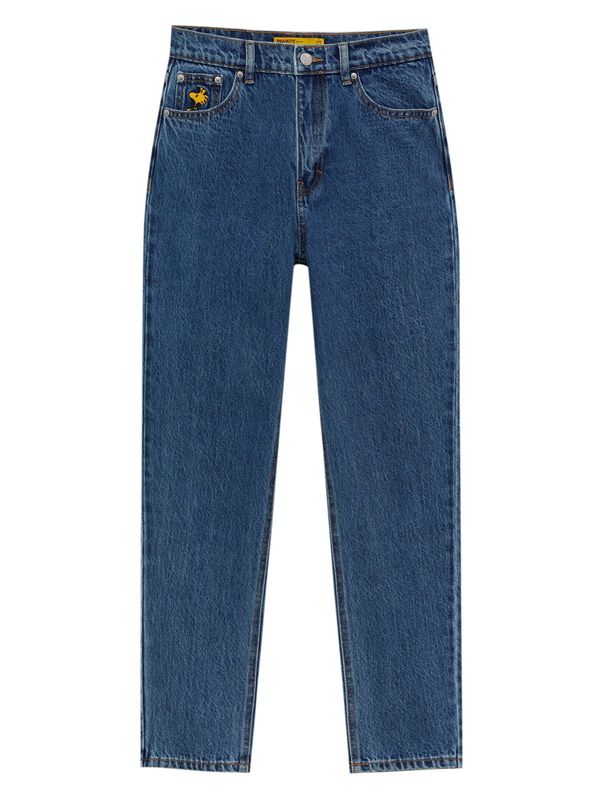 Pull&Bear Pull&Bear Дънки  син деним / черно / бяло