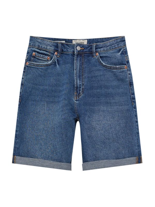 Pull&Bear Pull&Bear Дънки  син деним