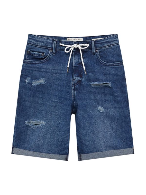 Pull&Bear Pull&Bear Дънки  син деним