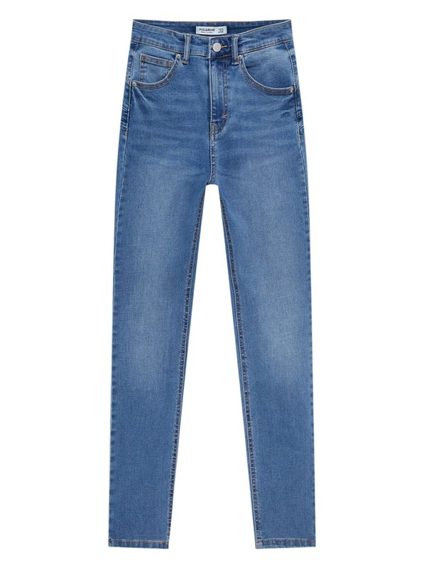 Pull&Bear Pull&Bear Дънки  син деним