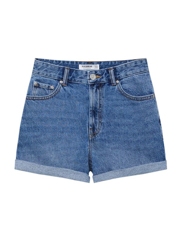 Pull&Bear Pull&Bear Дънки  син деним