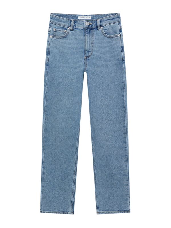 Pull&Bear Pull&Bear Дънки  син деним