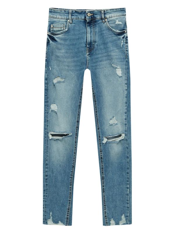 Pull&Bear Pull&Bear Дънки  син деним