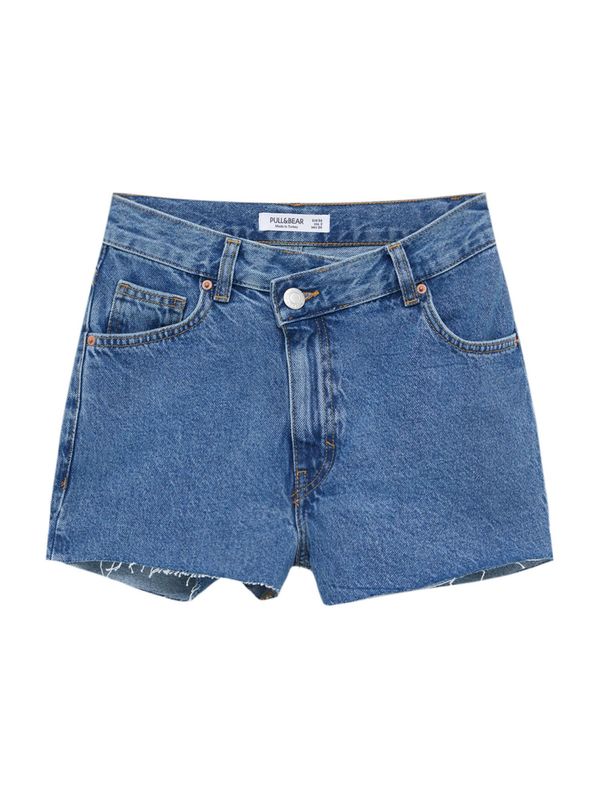 Pull&Bear Pull&Bear Дънки  син деним