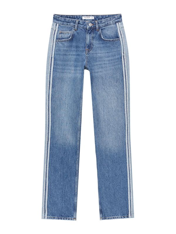 Pull&Bear Pull&Bear Дънки  син деним / светлосиньо