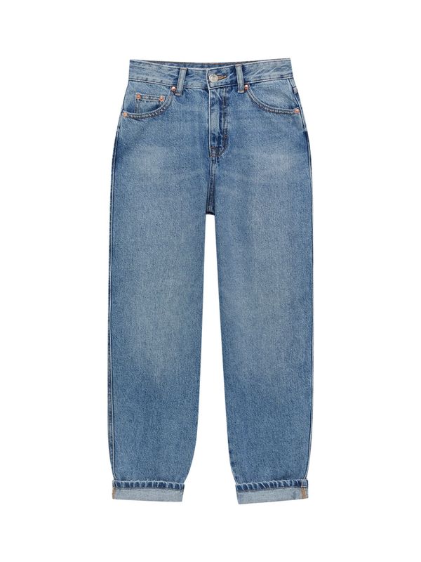 Pull&Bear Pull&Bear Дънки  син деним