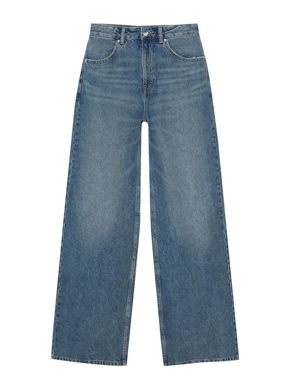 Pull&Bear Pull&Bear Дънки  син деним