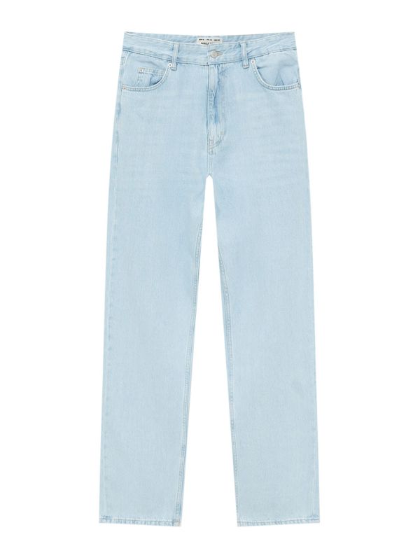 Pull&Bear Pull&Bear Дънки  синьо / кафяво