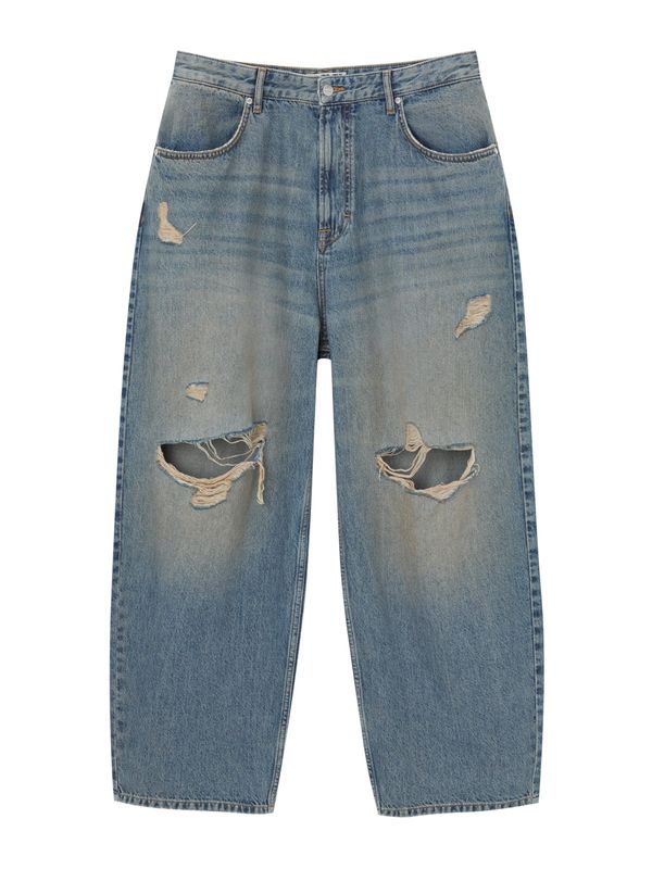 Pull&Bear Pull&Bear Дънки  синьо