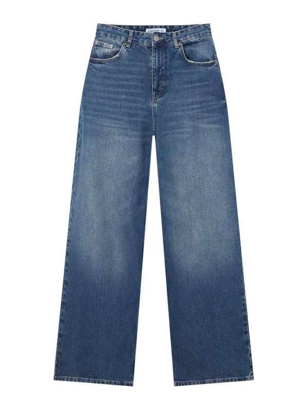 Pull&Bear Pull&Bear Дънки  синьо