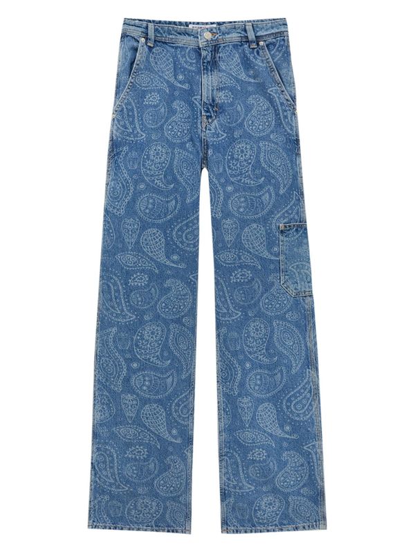 Pull&Bear Pull&Bear Дънки  синьо