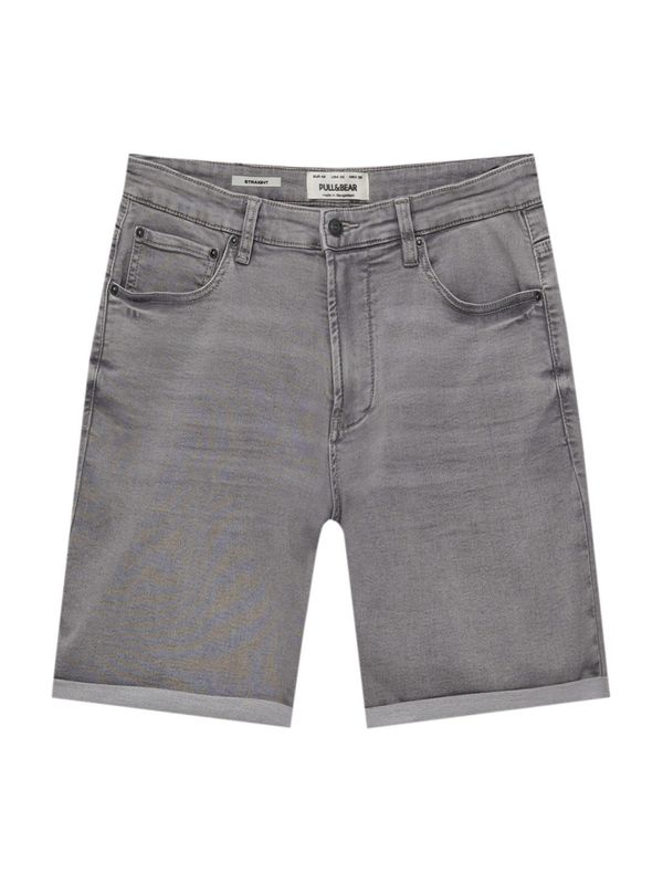 Pull&Bear Pull&Bear Дънки  сив деним