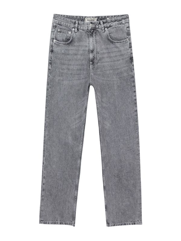 Pull&Bear Pull&Bear Дънки  сив деним