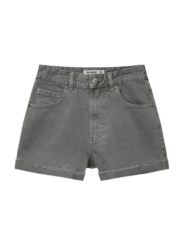 Pull&Bear Pull&Bear Дънки  сив деним