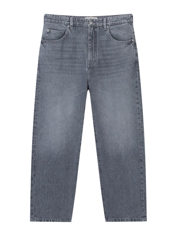 Pull&Bear Pull&Bear Дънки  сив деним