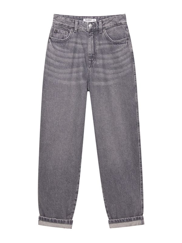 Pull&Bear Pull&Bear Дънки  сив деним