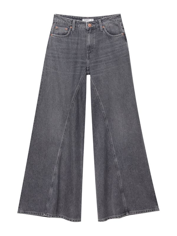 Pull&Bear Pull&Bear Дънки  сив деним