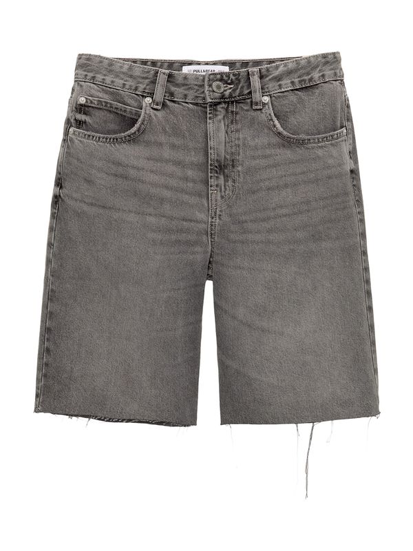 Pull&Bear Pull&Bear Дънки  сиво