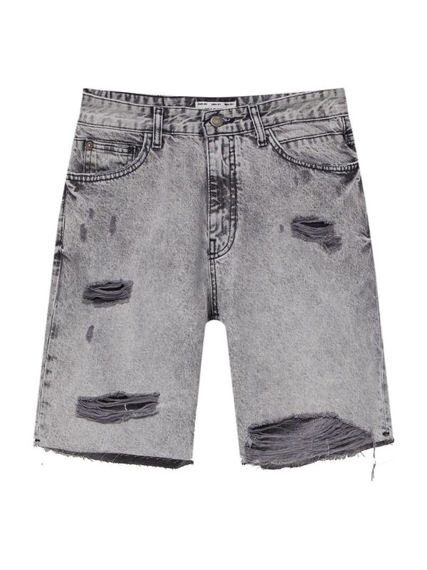 Pull&Bear Pull&Bear Дънки  сиво