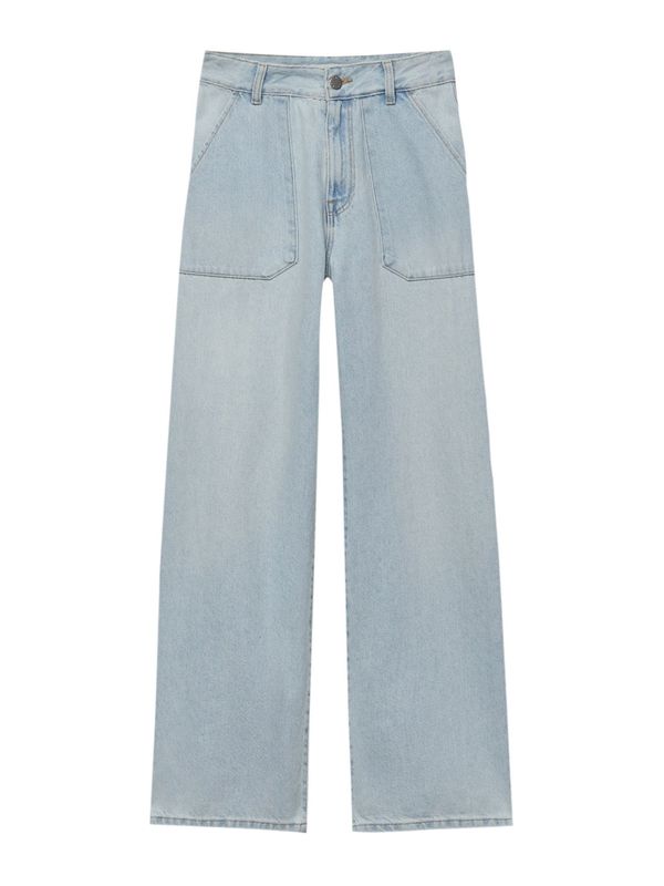 Pull&Bear Pull&Bear Дънки  светлосиньо