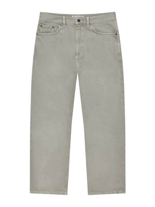 Pull&Bear Pull&Bear Дънки  тъмнобежово