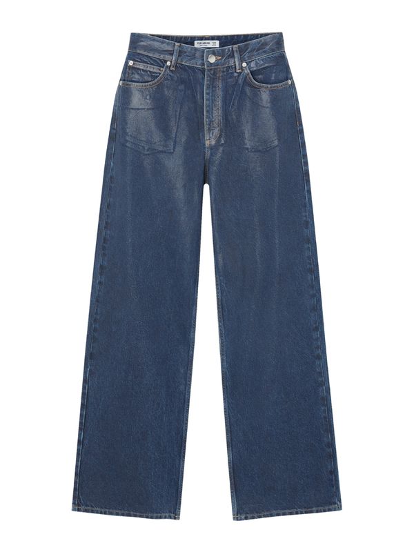 Pull&Bear Pull&Bear Дънки  тъмносиньо