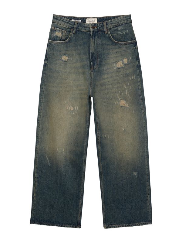 Pull&Bear Pull&Bear Дънки  тъмносиньо