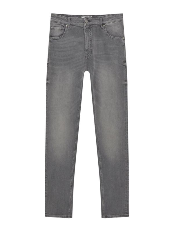 Pull&Bear Pull&Bear Дънки  тъмносиво