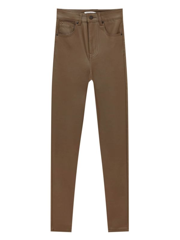 Pull&Bear Pull&Bear Дънки  умбра