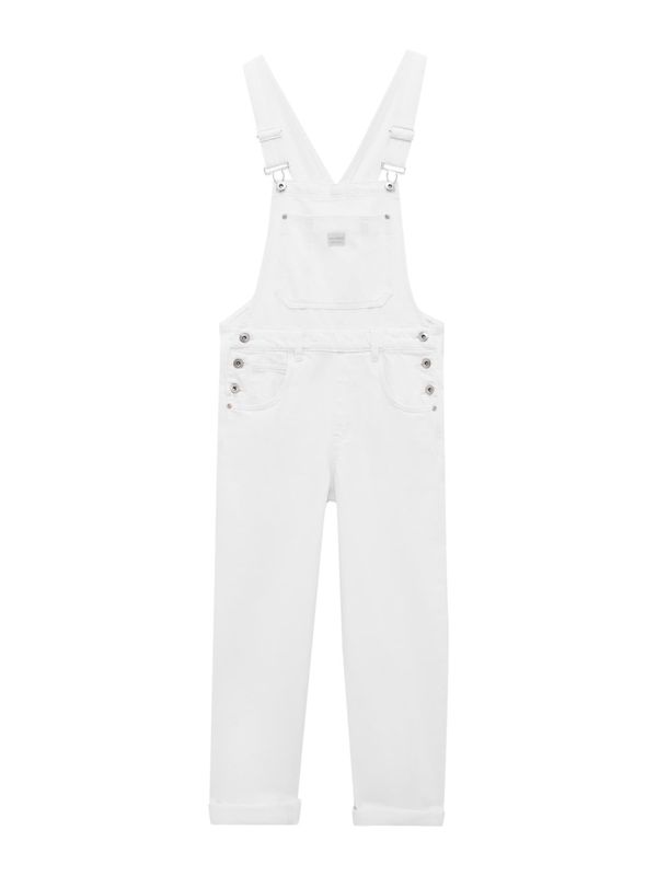 Pull&Bear Pull&Bear Дънков гащеризон  светлосиво