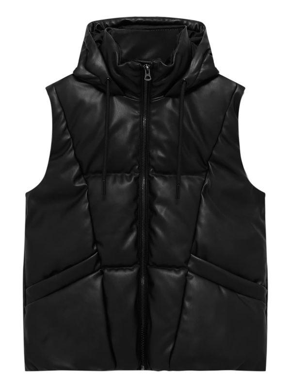 Pull&Bear Pull&Bear Елек  черно