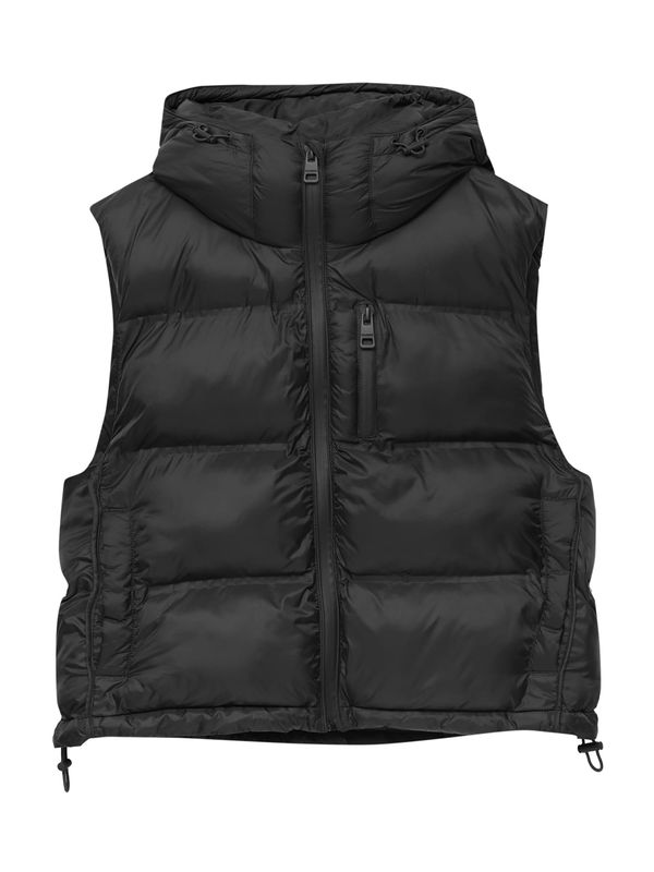 Pull&Bear Pull&Bear Елек  черно