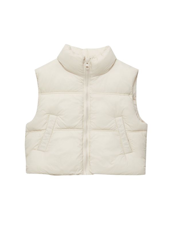 Pull&Bear Pull&Bear Елек  екрю