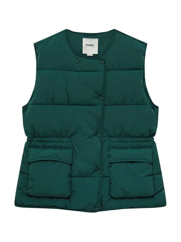 Pull&Bear Pull&Bear Елек  елхово зелено